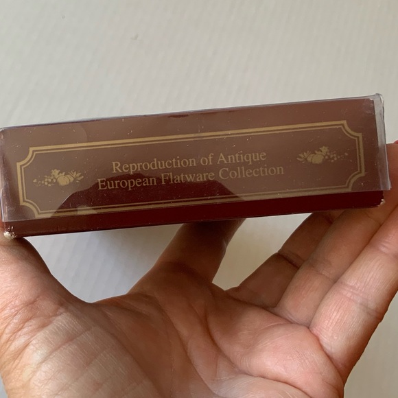 EME Italy Napoleon Table serving fork and serving spoon - Picture 12 of 15